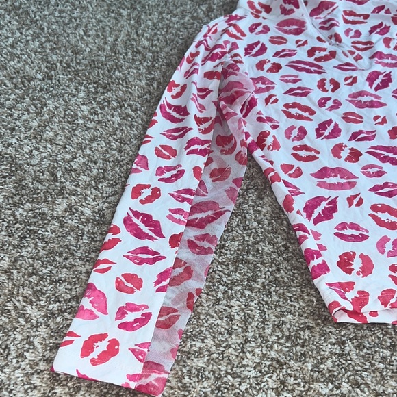 IBKUL NWT KISS ME KATE Long Sleeve Tennis, Golf, Pickleball Cooling Shirt Size S - Picture 4 of 13